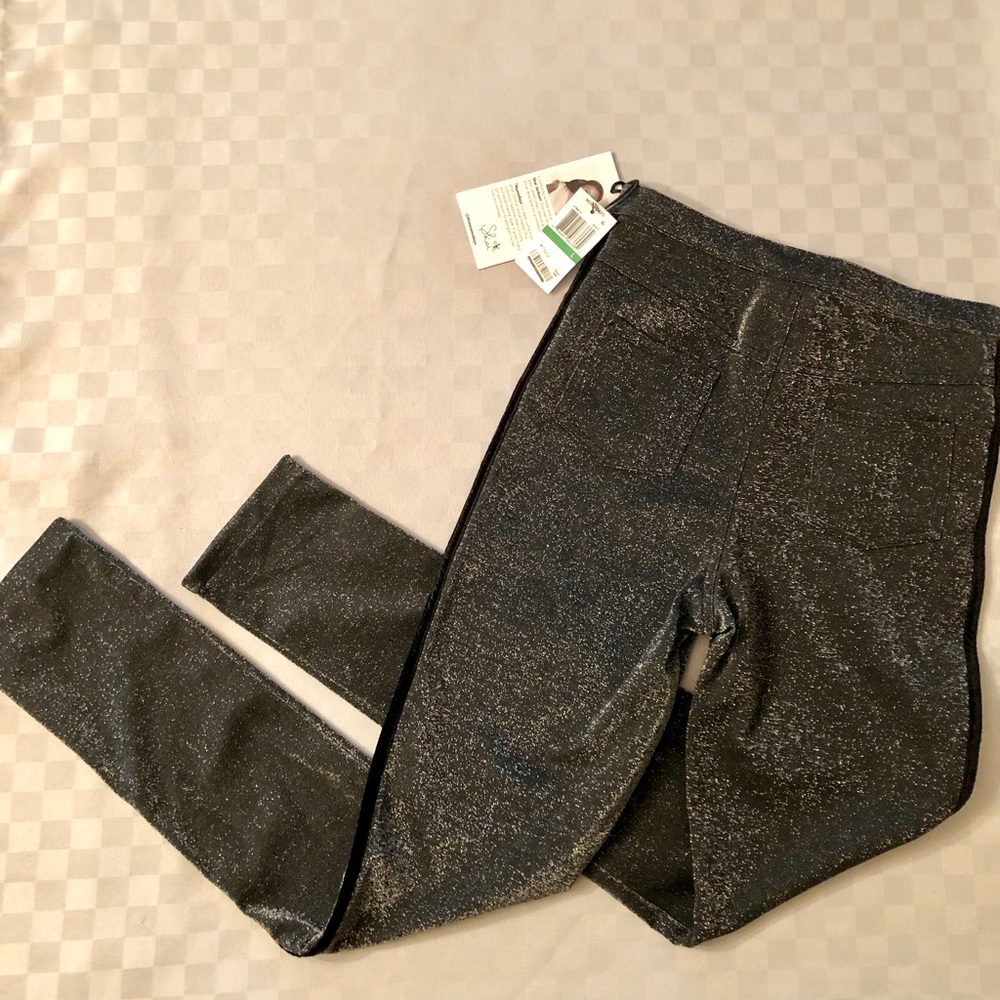 NEW Nowadays stretch sparkle pants - Picture 4 of 6